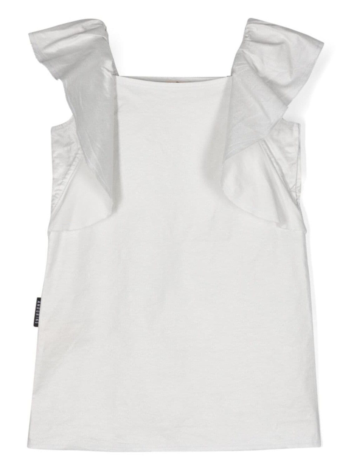 Платье с квадратным вырезом и оборками Andorine, серебристый
Платье с квадратным вырезом и оборками Andorine, серебристый