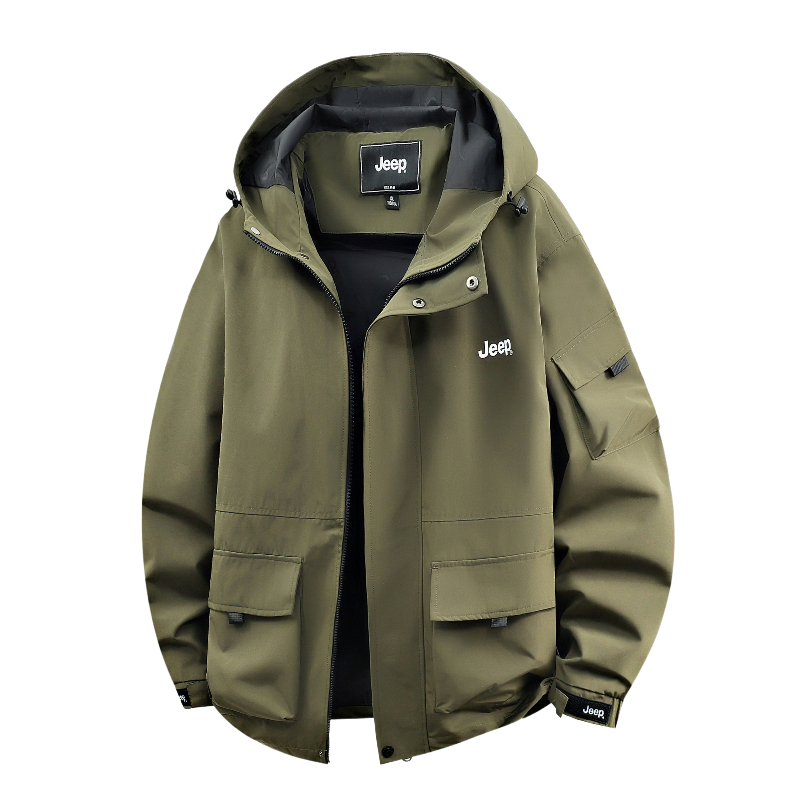 Куртка Leisure Collection Unisex Jeep, army зеленый
Куртка Leisure Collection Unisex Jeep, army зеленый