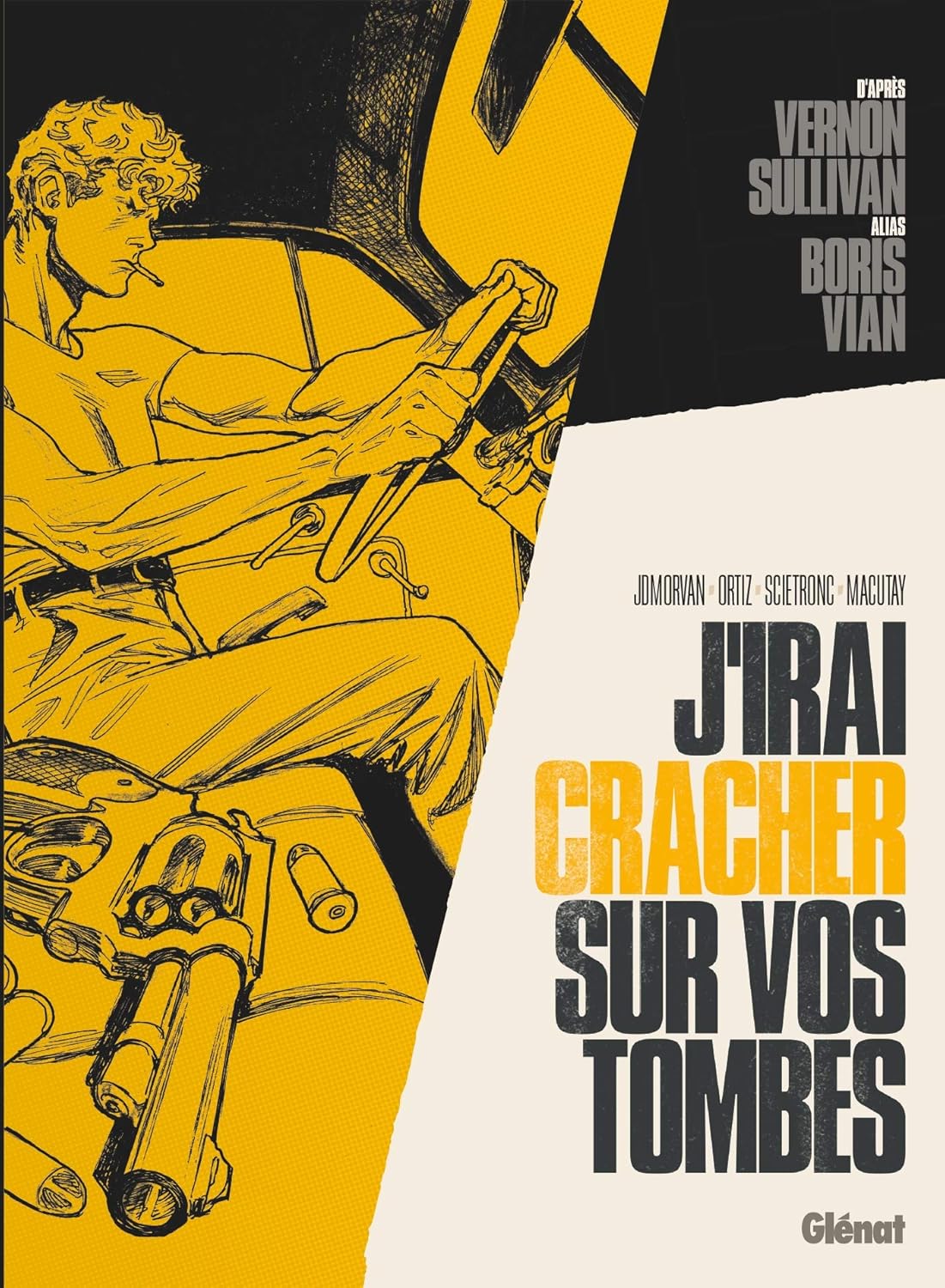 J'irai cracher sur vos tombes (GLENAT)
J'irai cracher sur vos tombes (GLENAT)