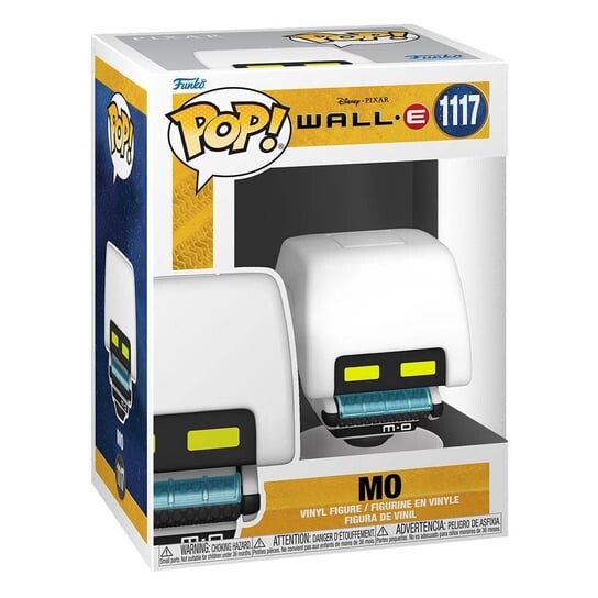 Funko POP! Дисней, коллекционная фигурка, Wall-E - Mo
Funko POP! Дисней, коллекционная фигурка, Wall-E - Mo