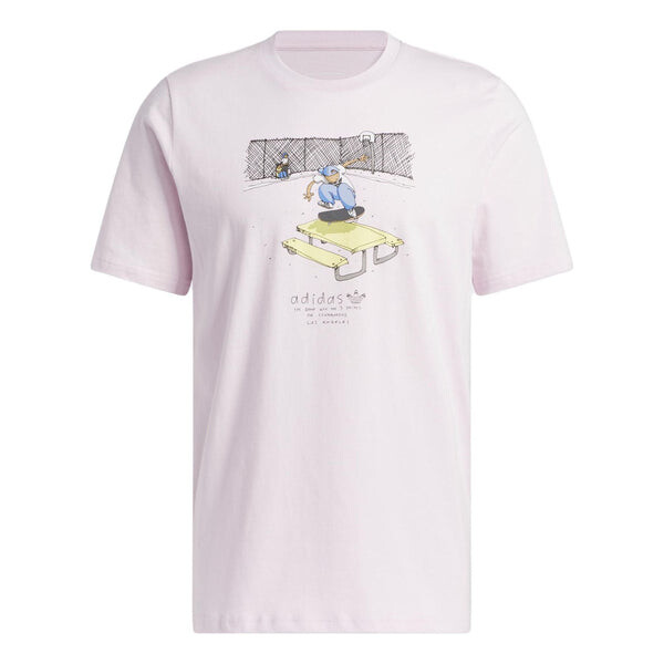 Футболка Adidas originals Henry Jones Los Angeles T-shirt 'Almost Pink', розовый
Футболка Adidas originals Henry Jones Los Angeles T-shirt 'Almost Pink', розовый