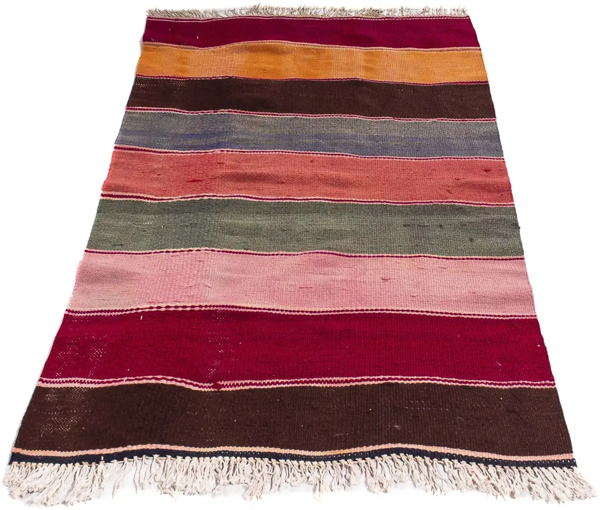 Шерстяной ковер Morgenland "Kilim - Old - 100 x 70 см - разноцветный", прямоугольный, для гостиной, цельный 70х100 см, цвет Mehrfarbig
Шерстяной ковер Morgenland "Kilim - Old - 100 x 70 см - разноцветный", прямоугольный, для гостиной, цельный 70х100 см, цвет Mehrfarbig