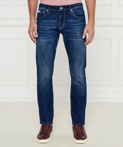 Джинсы Slim fit Calvin Klein Jeans, синий
Джинсы Slim fit Calvin Klein Jeans, синий