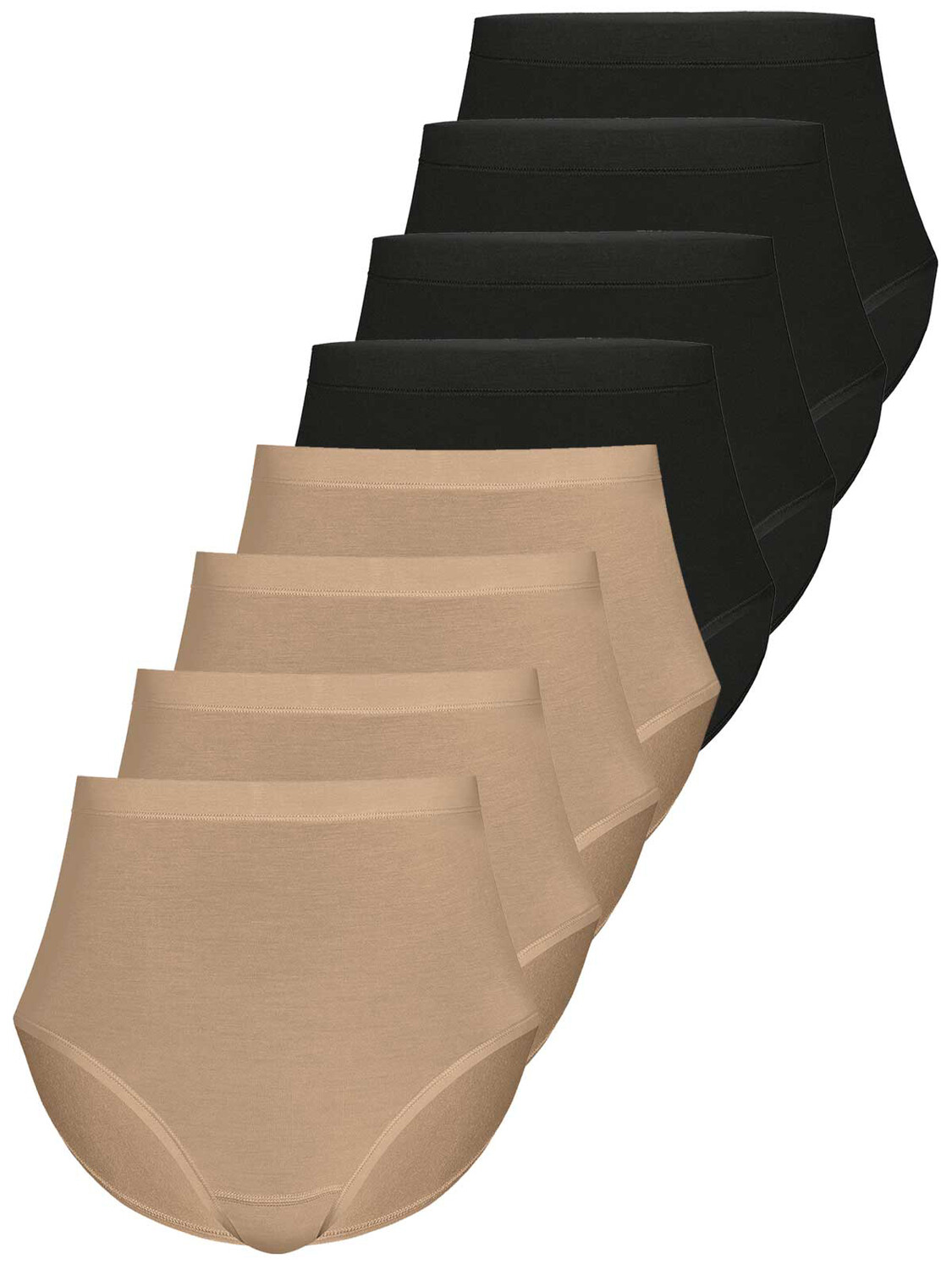 Трусы Sassa 8er Sparpack Maxi, цвет black skin
Трусы Sassa 8er Sparpack Maxi, цвет black skin