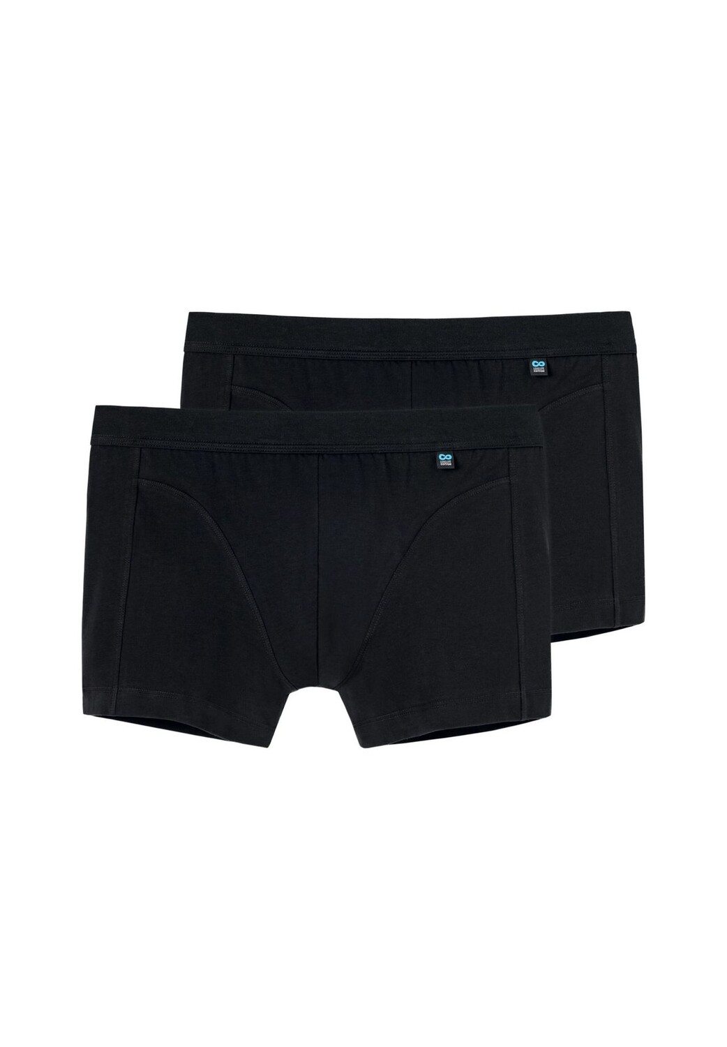 Шорты/брюки в стиле ретро, комплект из 2 хлопковых штанов с длительным сроком службы SCHIESSER, черный
Шорты/брюки в стиле ретро, комплект из 2 хлопковых штанов с длительным сроком службы SCHIESSER, черный