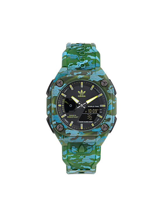 Часы Adidas Originals, зеленый
Часы Adidas Originals, зеленый