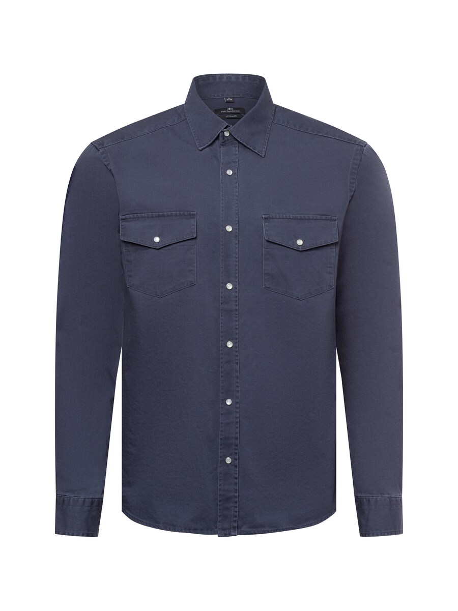 Рубашка на пуговицах классического кроя Nils Sundström, морской синий
Рубашка на пуговицах классического кроя Nils Sundström, морской синий