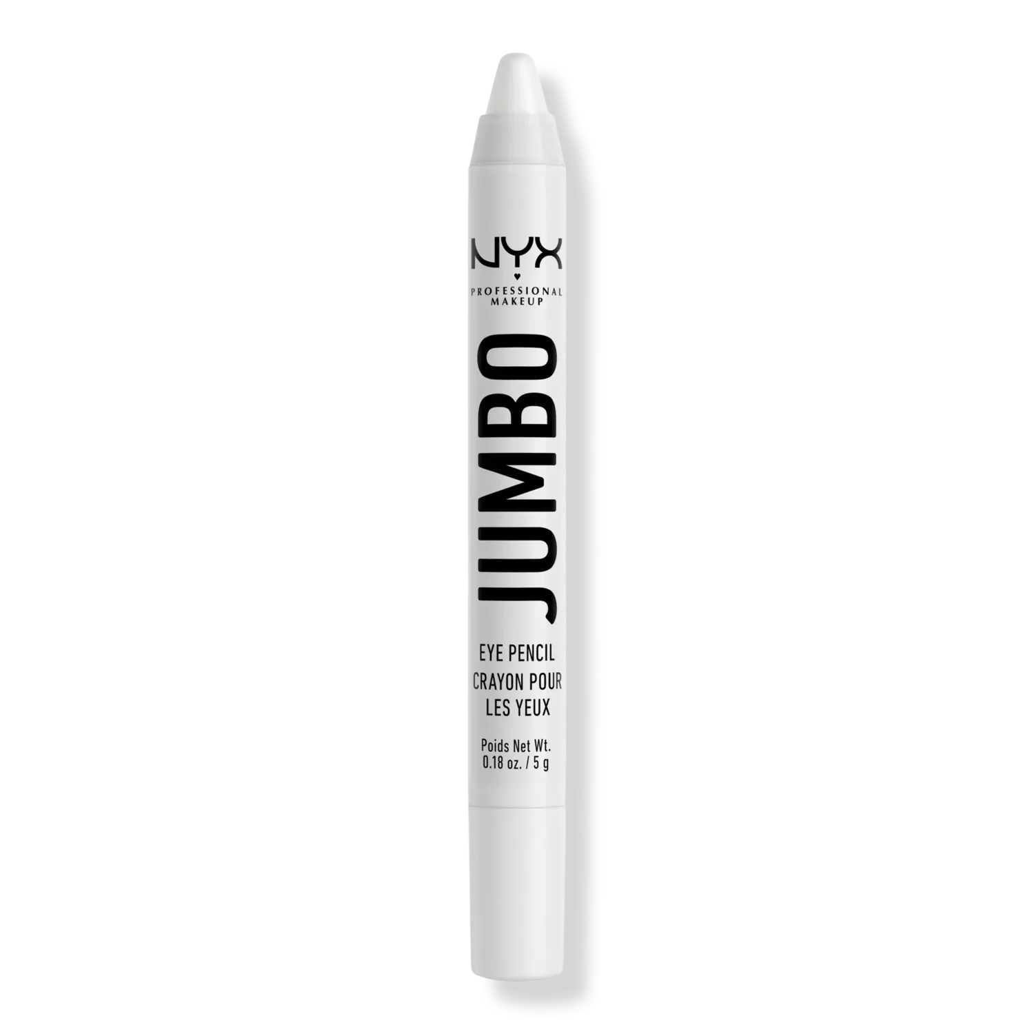 Большой карандаш для глаз, универсальные тени для век, карандаш для подводки глаз. NYX Professional Makeup, Milk
Большой карандаш для глаз, универсальные тени для век, карандаш для подводки глаз. NYX Professional Makeup, Milk