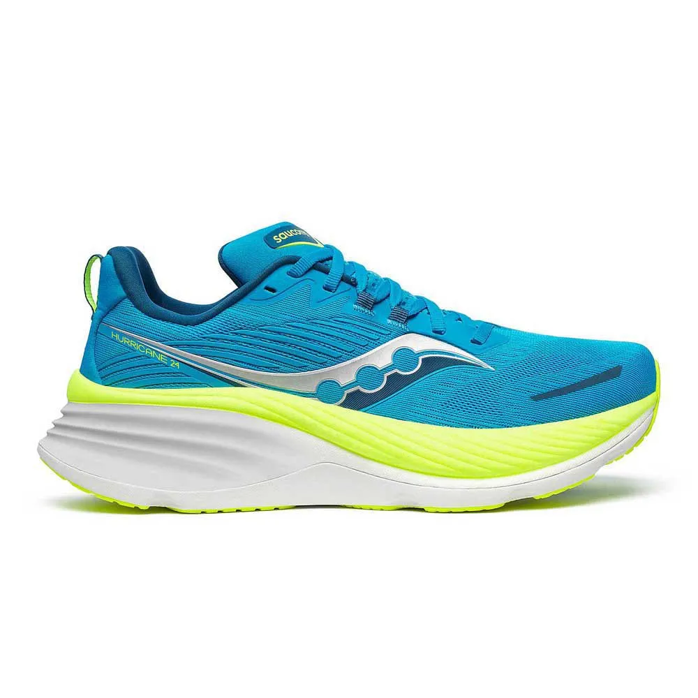 Кроссовки Saucony Hurricane 24, синий
Кроссовки Saucony Hurricane 24, синий