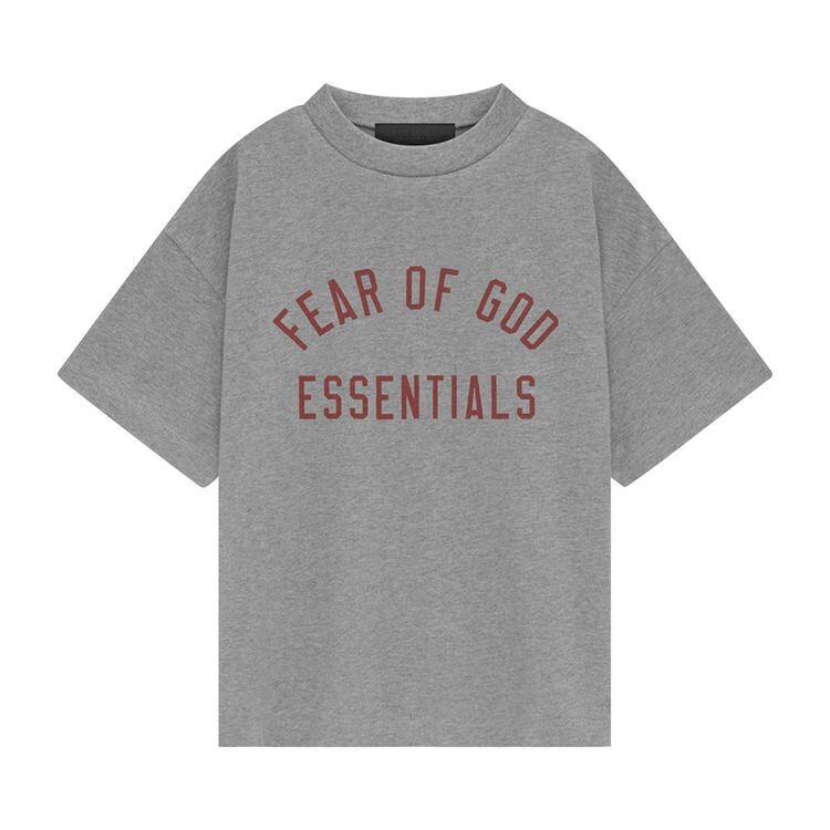 Футболка Fear of God Essentials Tri-Blend Crewneck Tee Dark Heather, серый
Футболка Fear of God Essentials Tri-Blend Crewneck Tee Dark Heather, серый