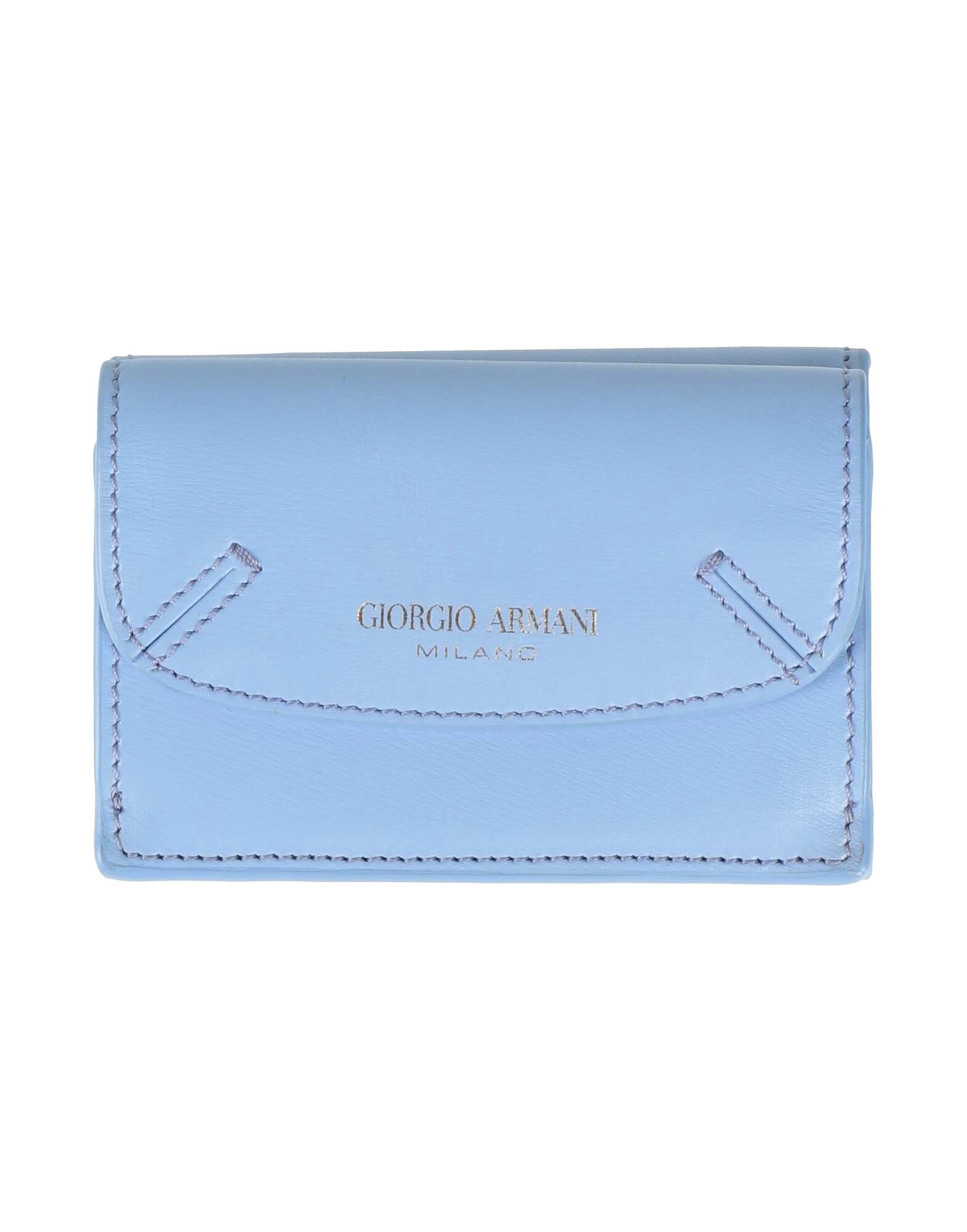 Кошелек Giorgio Armani, светло-голубой
Кошелек Giorgio Armani, светло-голубой