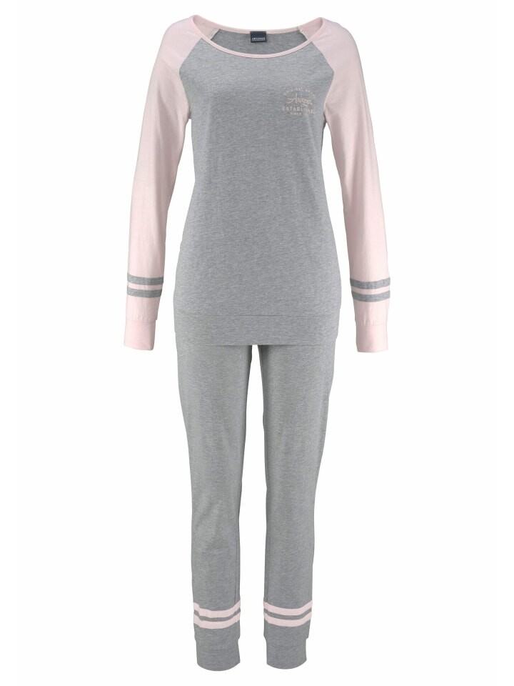 Пижама ARIZONA, цвет grau-rosa
Пижама ARIZONA, цвет grau-rosa