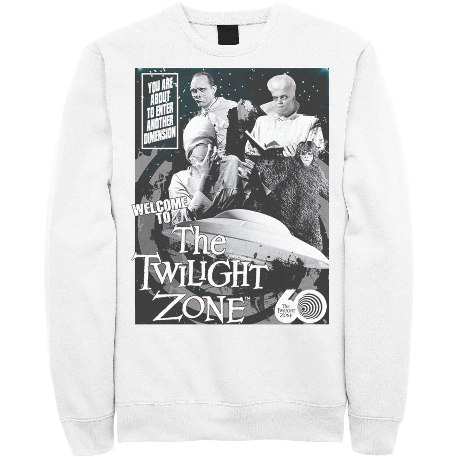 Мужской свитшот CBS The Twilight Zone Comic 60th Licensed Character, белый
Мужской свитшот CBS The Twilight Zone Comic 60th Licensed Character, белый