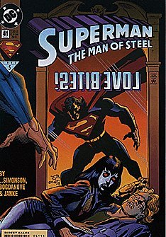 Superman: Man of Steel (1991 series) #41 (DC Comics)
Superman: Man of Steel (1991 series) #41 (DC Comics)