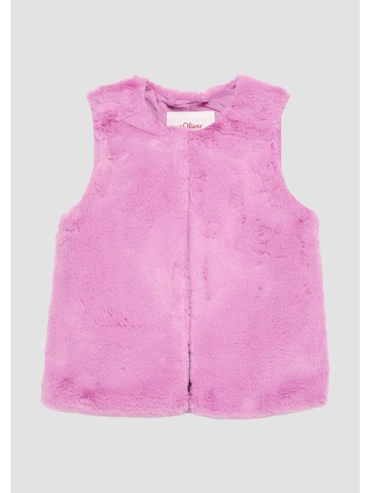 Жилет s.Oliver Indoor-Weste ärmellos, розовый
Жилет s.Oliver Indoor-Weste ärmellos, розовый