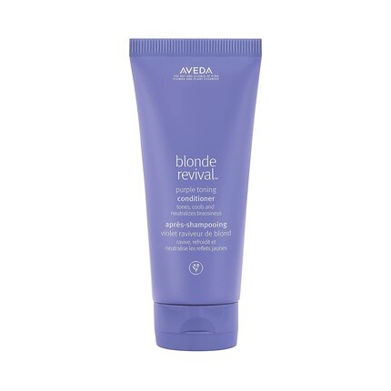 Blonde Revival Purple Тонирующий кондиционер 200мл, Aveda
Blonde Revival Purple Тонирующий кондиционер 200мл, Aveda