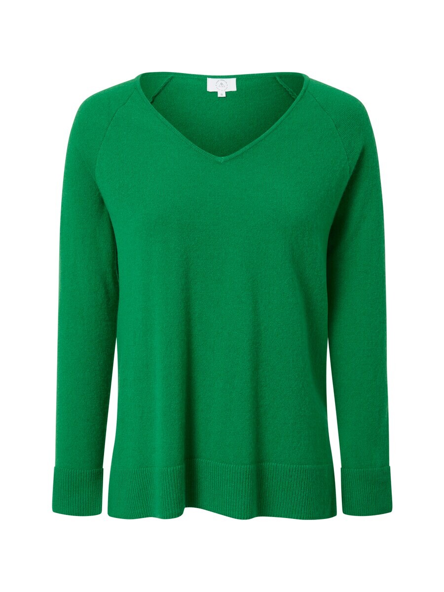 Базовый свитер CASH-MERE.CH Sweater, зеленый
Базовый свитер CASH-MERE.CH Sweater, зеленый