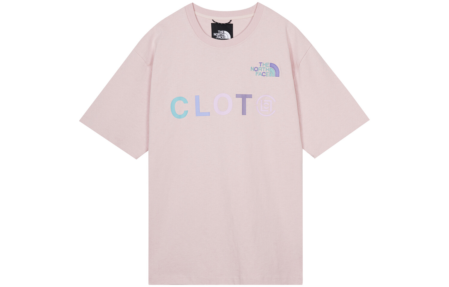 Футболка совместная с Clot X North X CLOT для мужчин с надписью «Budons» The North Face, цвет Contains buds
Футболка совместная с Clot X North X CLOT для мужчин с надписью «Budons» The North Face, цвет Contains buds