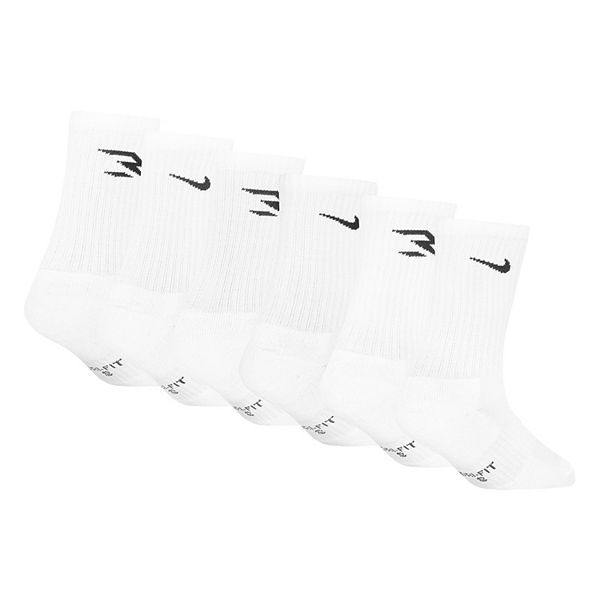 Носки для мальчиков by russell wilson dri-fit, 6 пар Nike 3Brand, White
Носки для мальчиков by russell wilson dri-fit, 6 пар Nike 3Brand, White