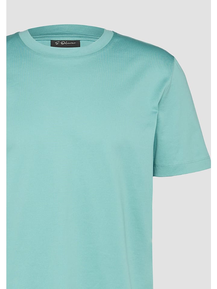 Футболка s.Oliver BLACK LABEL, цвет petrol
Футболка s.Oliver BLACK LABEL, цвет petrol