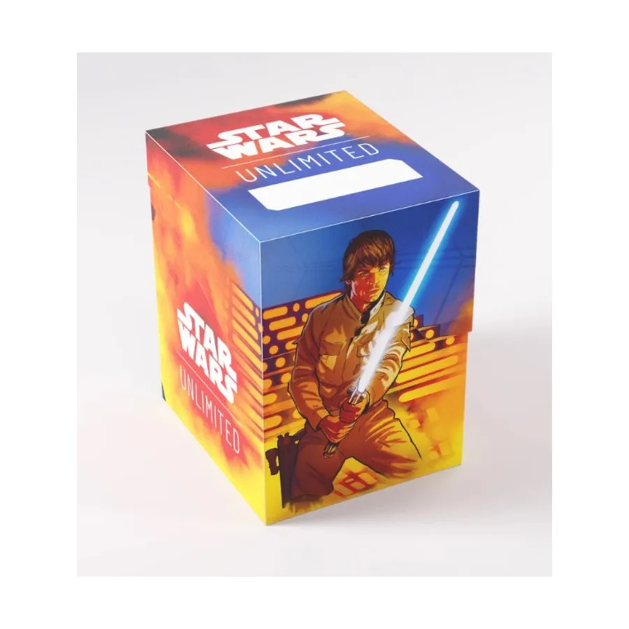 Мягкий ящик — Люк/Вейдер, Star Wars - Unlimited Deck Pods, Soft Crates, Playmats & Sleeves
Мягкий ящик — Люк/Вейдер, Star Wars - Unlimited Deck Pods, Soft Crates, Playmats & Sleeves