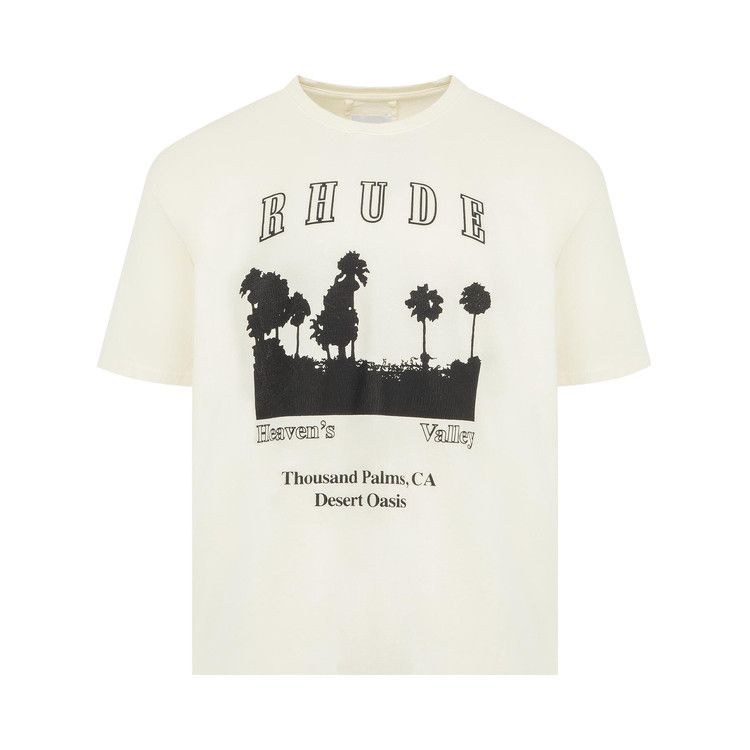 Футболка Rhude Thousand Palms Tee 'Vintage White/Black'
Футболка Rhude Thousand Palms Tee 'Vintage White/Black'