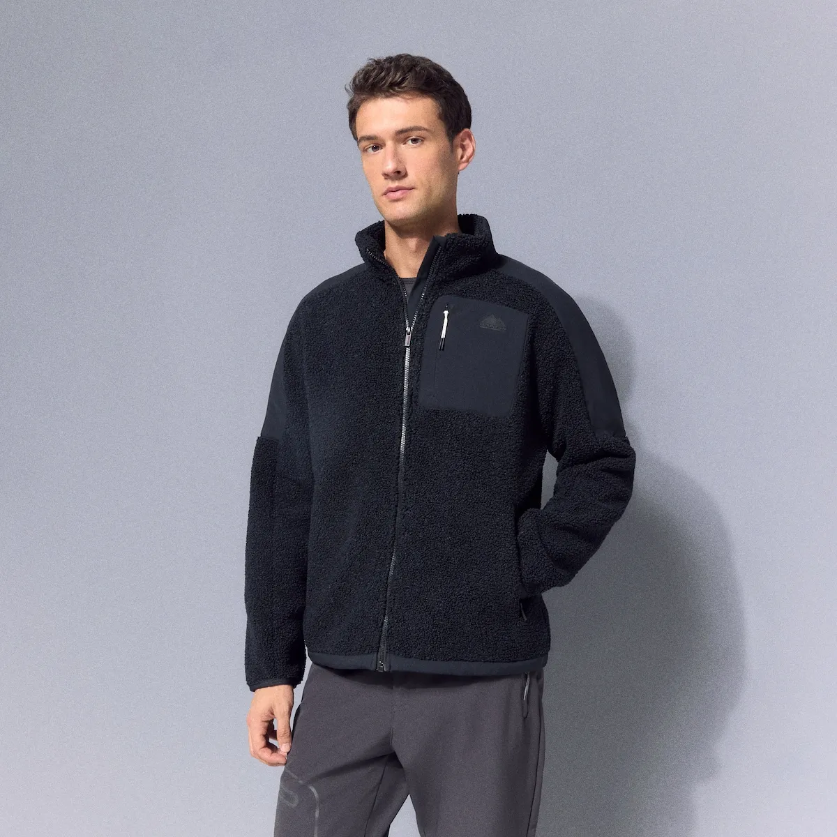 Мужская флисовая куртка Mountain Pro из овчины Mountain PRO, черный
Мужская флисовая куртка Mountain Pro из овчины Mountain PRO, черный