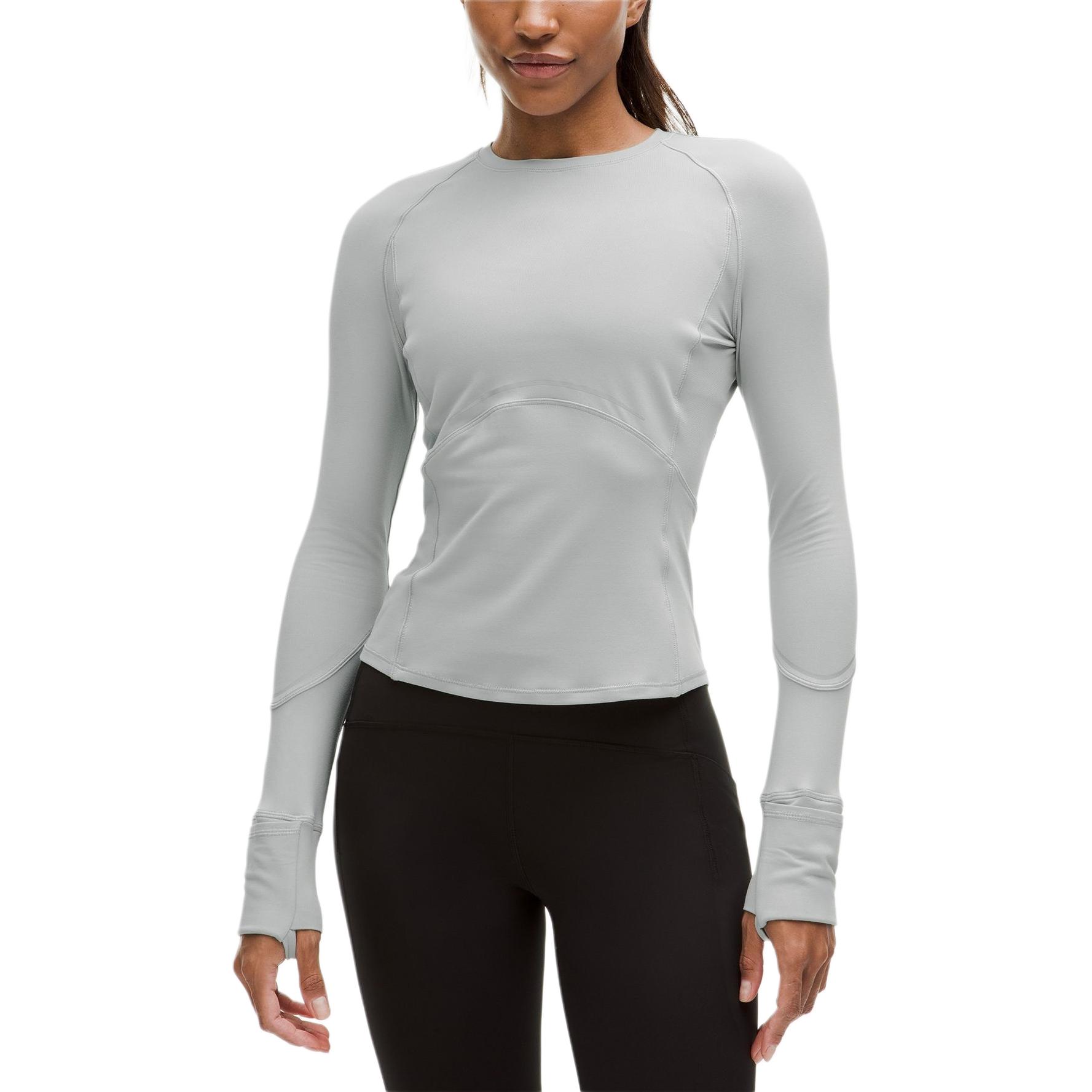 Футболка с рукавом реглан женская Lululemon, серебряный drop/sild
Футболка с рукавом реглан женская Lululemon, серебряный drop/sild