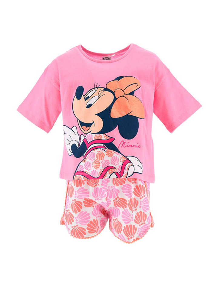 Комбинезон Disney Minnie Mouse, розовый
Комбинезон Disney Minnie Mouse, розовый