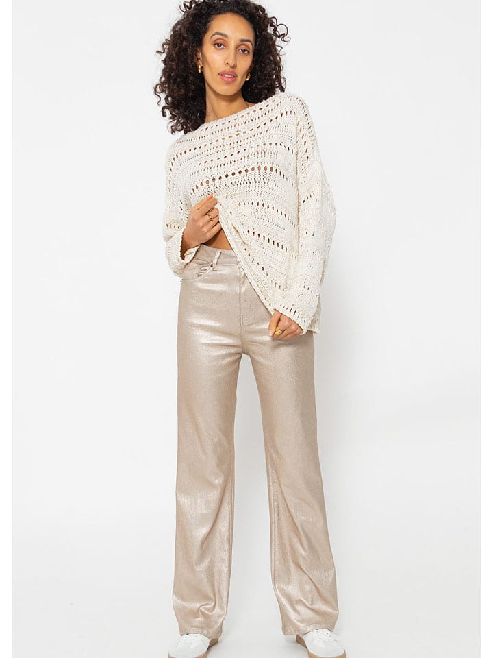 Джинсы SASSYCLASSY, бежевый
Джинсы SASSYCLASSY, бежевый