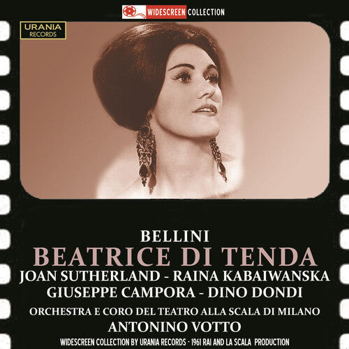 CD диск Bellini / Sutherland / Campora / Dondi / Votto: Beatrice Di Tenda
CD диск Bellini / Sutherland / Campora / Dondi / Votto: Beatrice Di Tenda