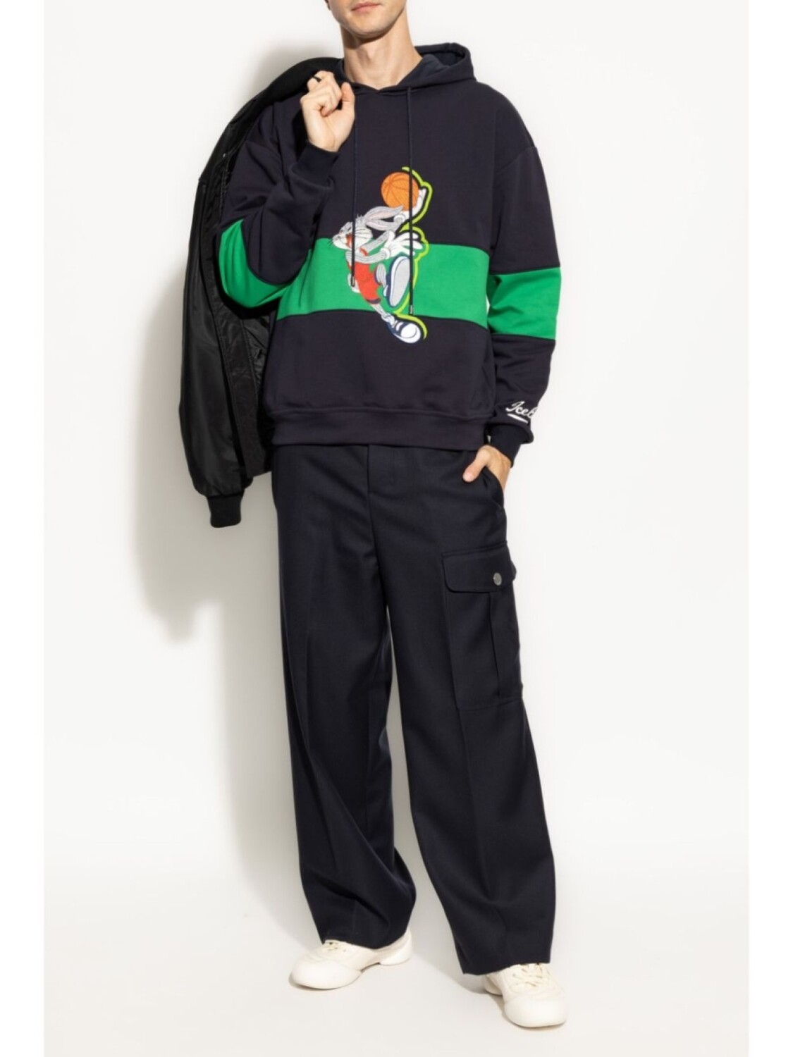 Толстовка Iceberg x Looney Tunes, синий
Толстовка Iceberg x Looney Tunes, синий