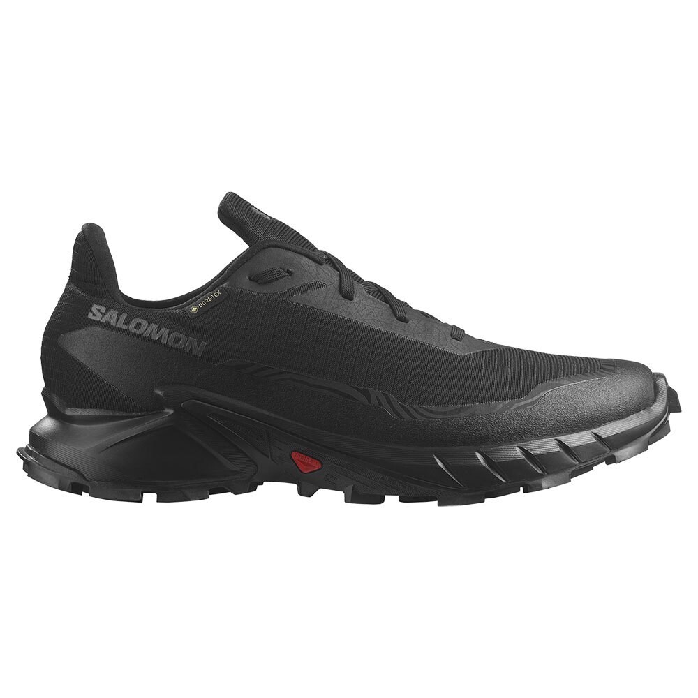Кроссовки Salomon Alphacross 5 Goretex trail, черный
Кроссовки Salomon Alphacross 5 Goretex trail, черный