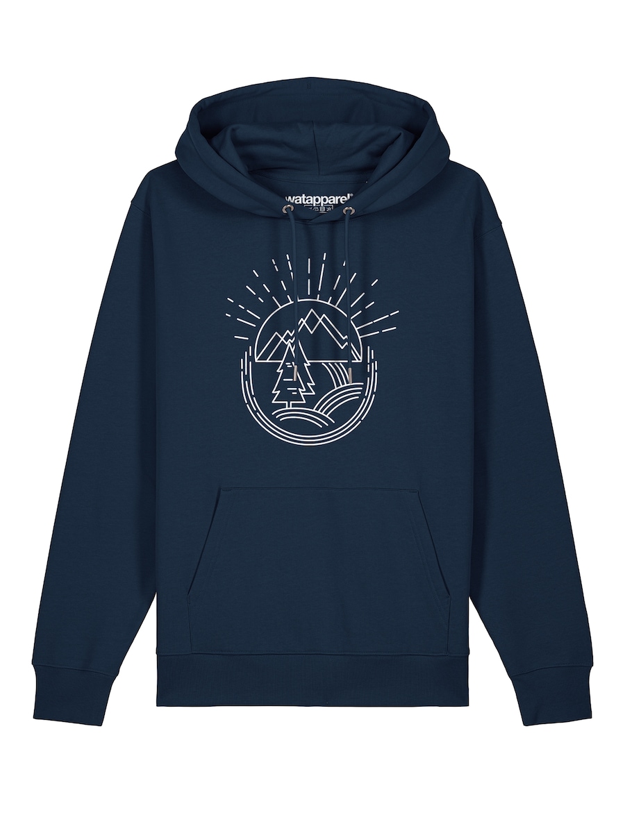 Толстовка Watapparel Natur ist schön, темно-синий
Толстовка Watapparel Natur ist schön, темно-синий