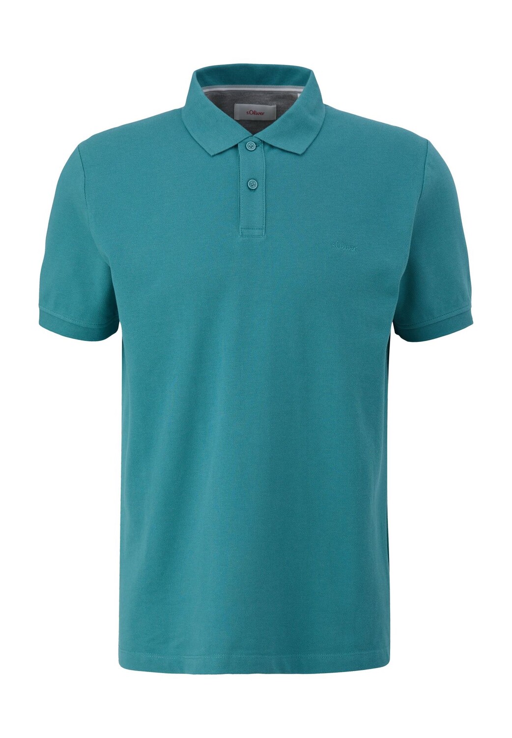 Рубашка-поло, рукав 1/2, вышивка логотипа, мужская s.Oliver, цвет Blue Green
Рубашка-поло, рукав 1/2, вышивка логотипа, мужская s.Oliver, цвет Blue Green