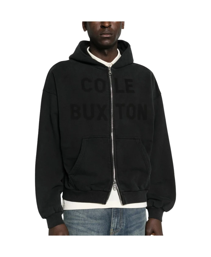 Худи на молнии с аппликацией и градиентной отделкой Cole Buxton, черный
Худи на молнии с аппликацией и градиентной отделкой Cole Buxton, черный