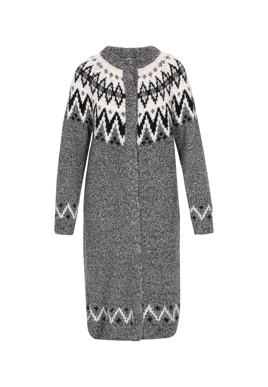 Вязаное пальто DreiMaster Vintage Vintage, Black/Mottled Black
Вязаное пальто DreiMaster Vintage Vintage, Black/Mottled Black