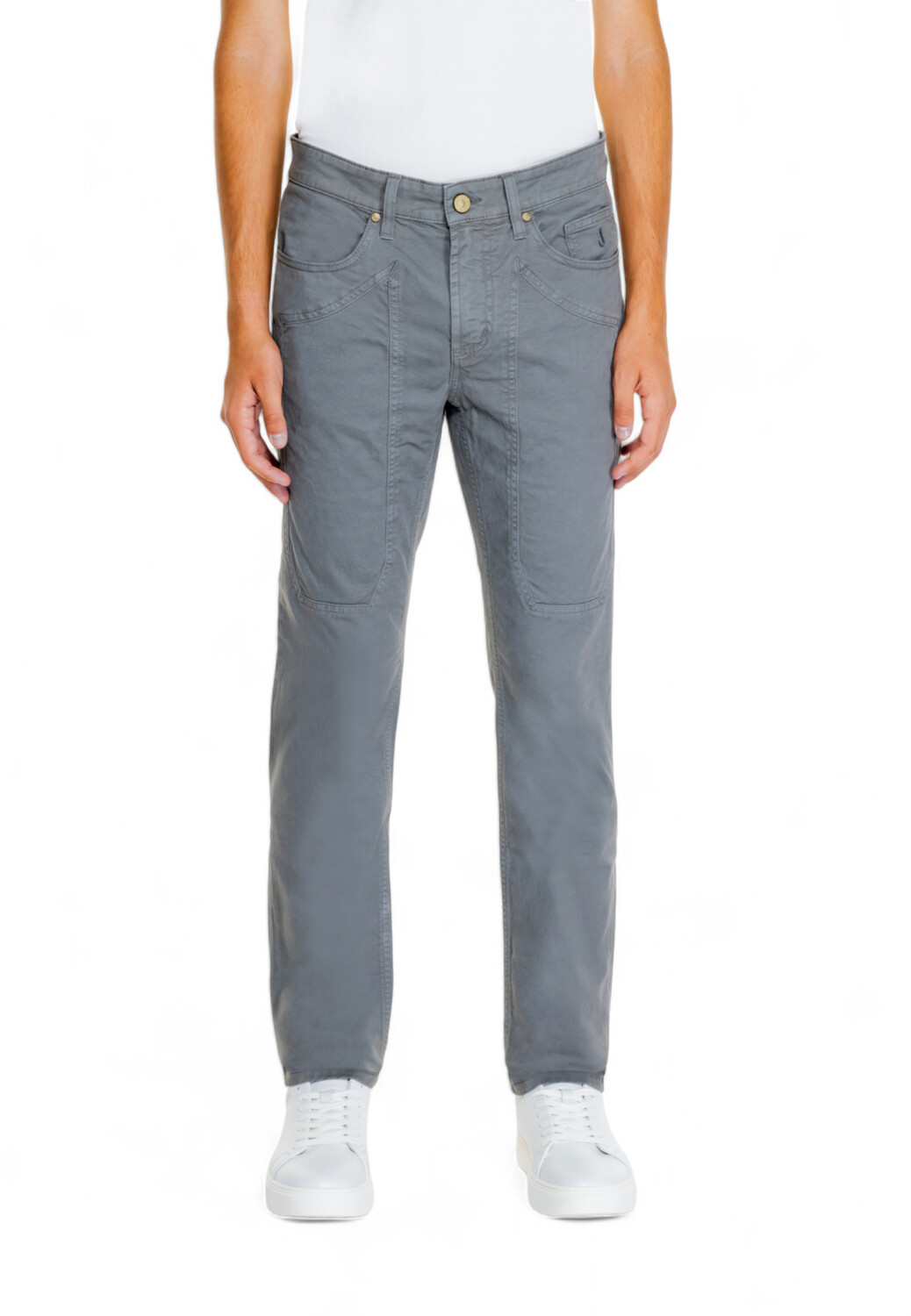 Брюки мужские Jeckerson прямого кроя, серый
Брюки мужские Jeckerson прямого кроя, серый