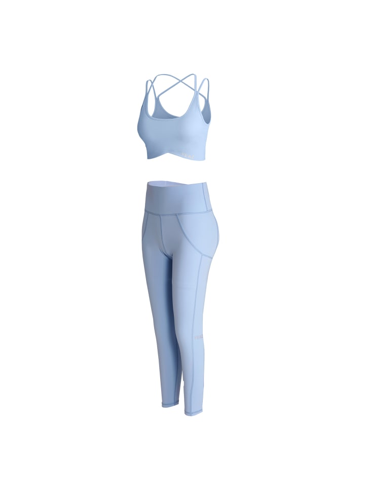 Топ YEAZ, синий
Топ YEAZ, синий