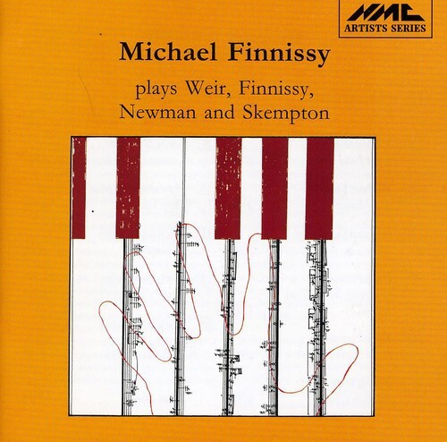 CD диск Finnissy / Weir / Newman / Skempton: Piano Works: Reels / Short But / Autumnnall
CD диск Finnissy / Weir / Newman / Skempton: Piano Works: Reels / Short But / Autumnnall