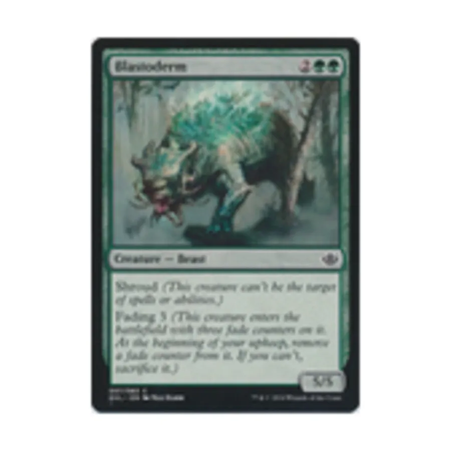 CCG Бластодерма (С), MTG - Duel Decks - Anthology
CCG Бластодерма (С), MTG - Duel Decks - Anthology