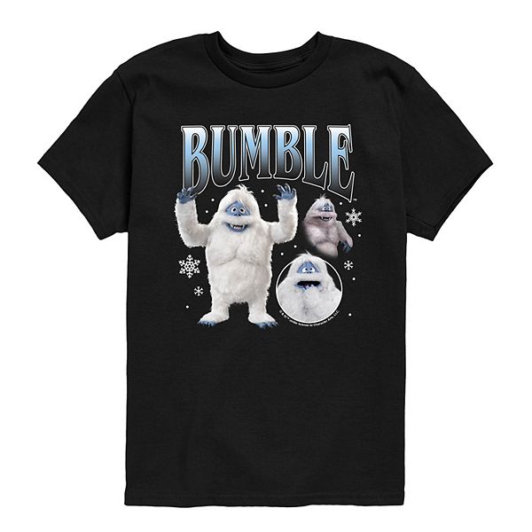 Футболка с принтом Rudolph the Red-Nosed Reindeer Bumble для мальчиков 8-20 Licensed Character, Black
Футболка с принтом Rudolph the Red-Nosed Reindeer Bumble для мальчиков 8-20 Licensed Character, Black