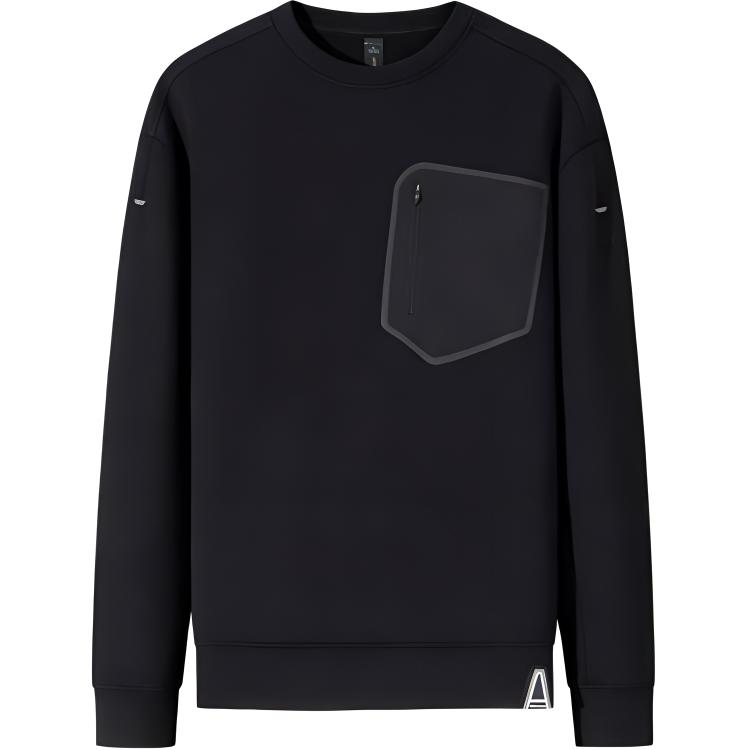 ANTA Свитшот мужской базовый black
ANTA Свитшот мужской базовый black