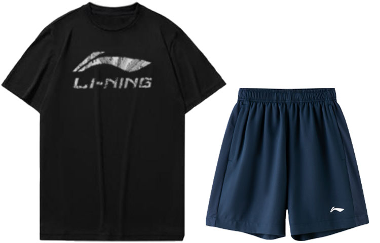 Повседневная спортивная одежда для мужчин LINING
Повседневная спортивная одежда для мужчин LINING