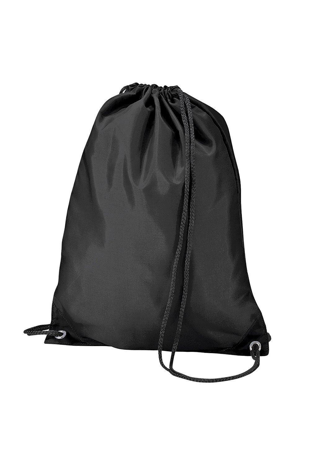 Бюджетная водостойкая спортивная сумка Gymsac на шнурке (11 литров) Bagbase, черный
Бюджетная водостойкая спортивная сумка Gymsac на шнурке (11 литров) Bagbase, черный