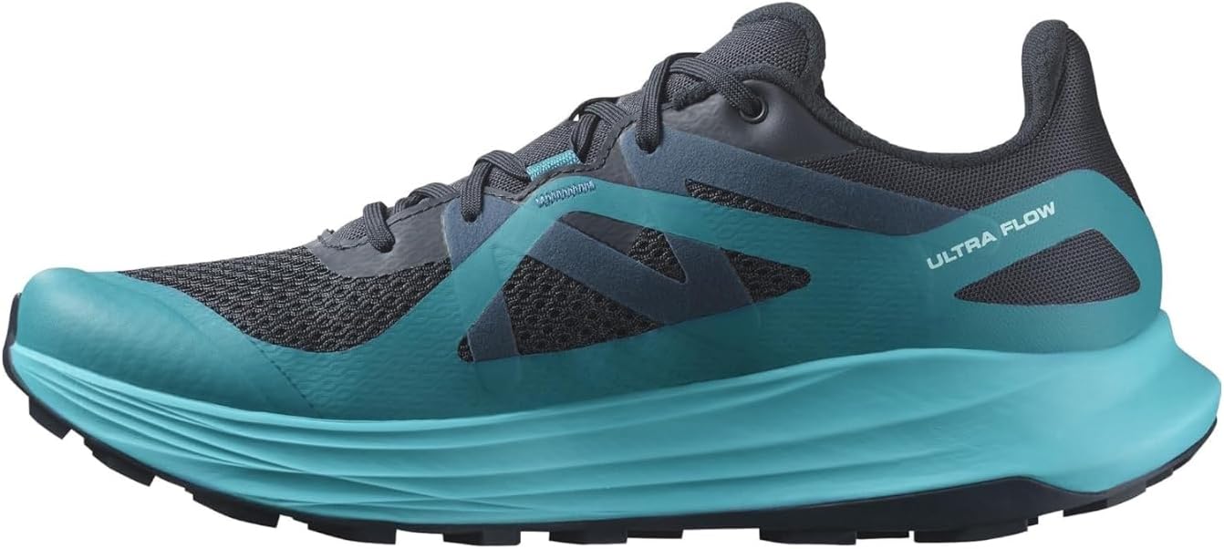 Кроссовки для трейлраннинга Salomon Men's ULTRA FLOW, Dark Navy/Grisaille/Vanilla Ice
Кроссовки для трейлраннинга Salomon Men's ULTRA FLOW, Dark Navy/Grisaille/Vanilla Ice