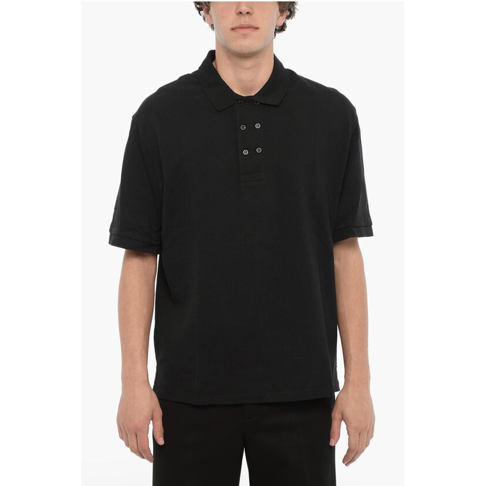 Рубашка поло свободного кроя из хлопка пике Neil Barrett, Blue
Рубашка поло свободного кроя из хлопка пике Neil Barrett, Blue