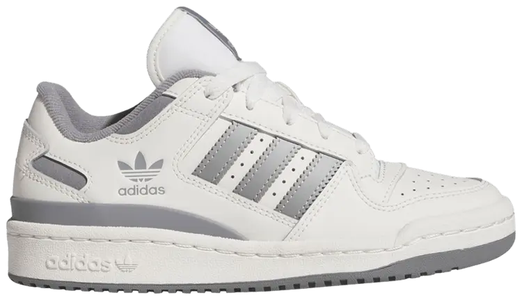 Кроссовки adidas Forum Low CL J 'White Grey', белый 
Кроссовки adidas Forum Low CL J 'White Grey', белый