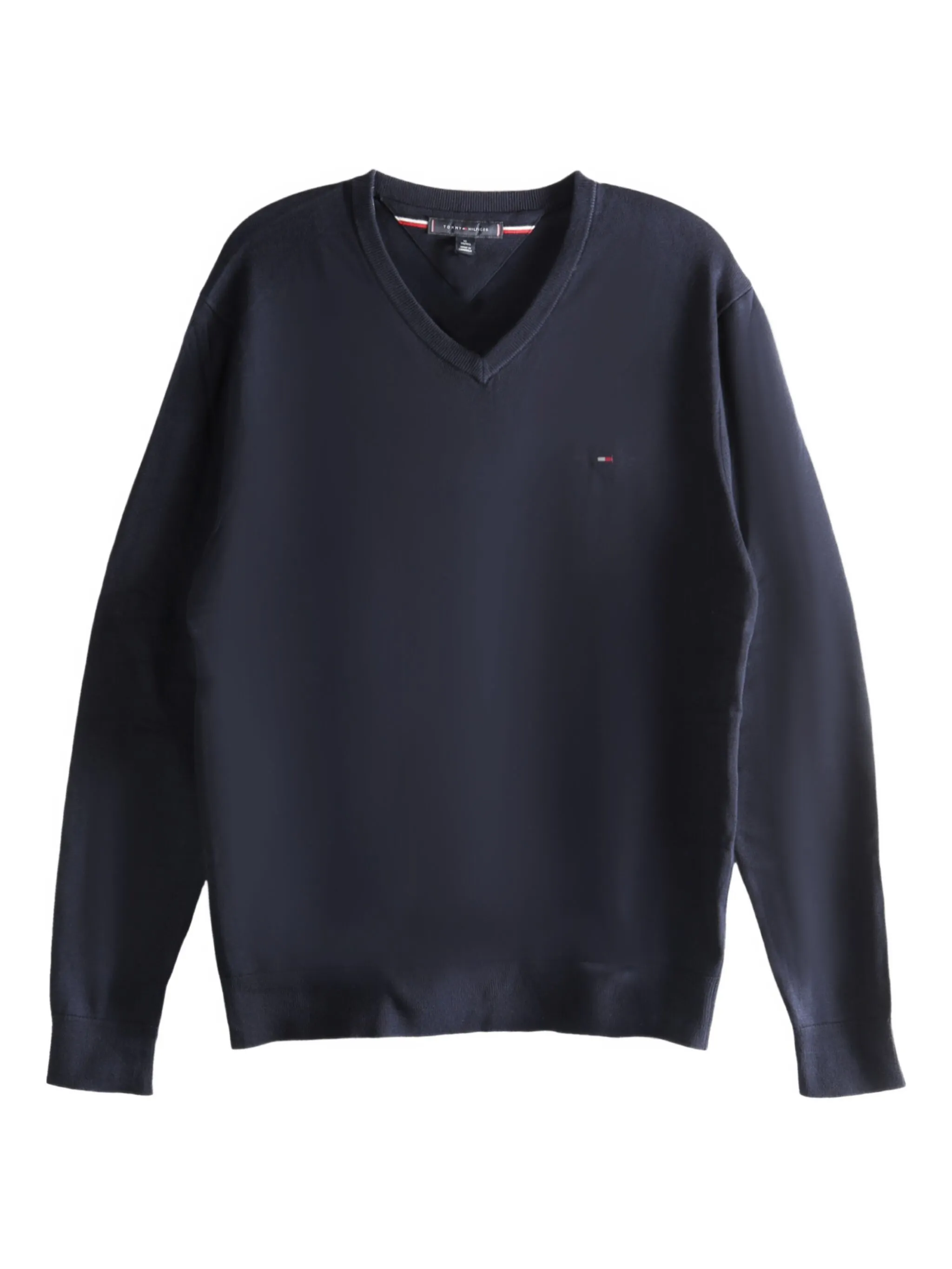 Свитер MW14745DW5 с V-образным вырезом Tommy Hilfiger, синий
Свитер MW14745DW5 с V-образным вырезом Tommy Hilfiger, синий
