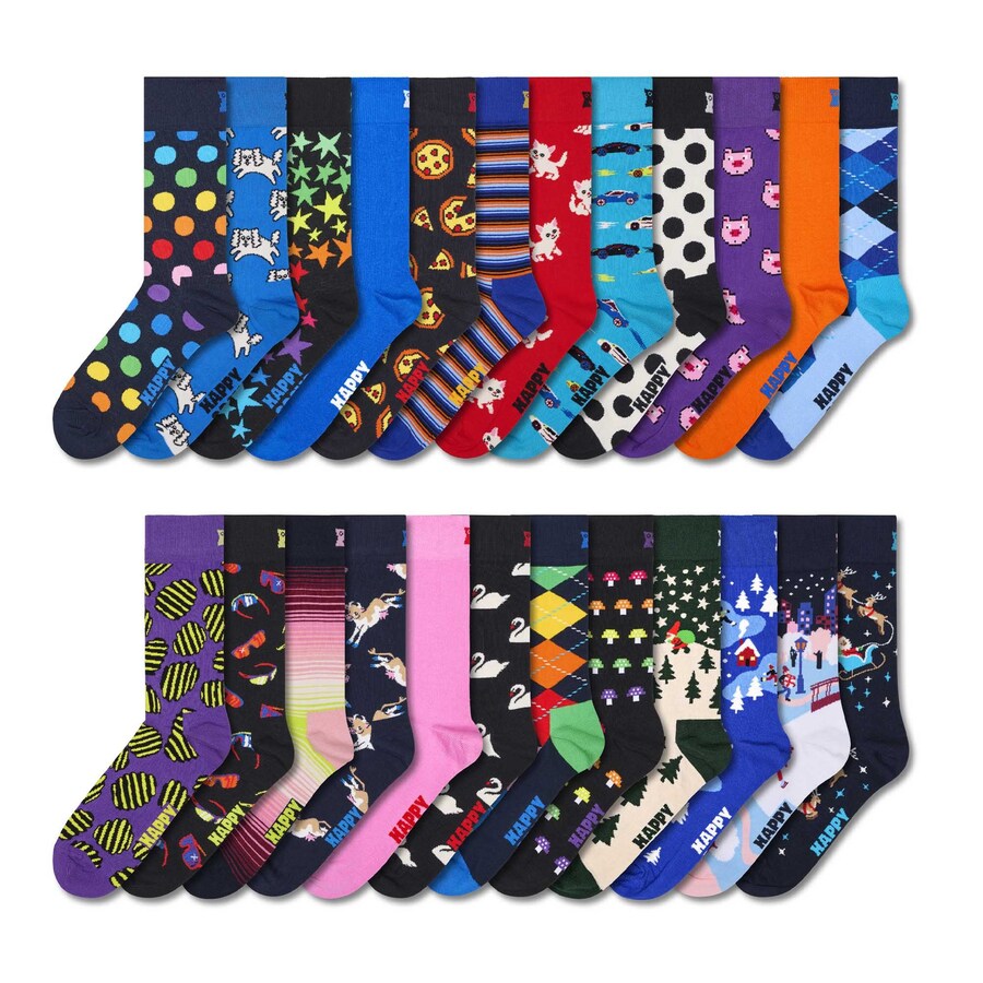 Носки Happy Socks, Mixed Colors
Носки Happy Socks, Mixed Colors